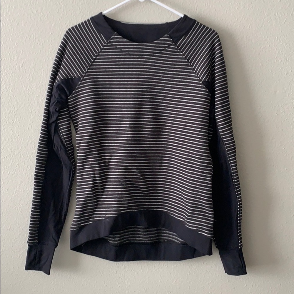 Lululemon Crew Neck Sweatshirt
